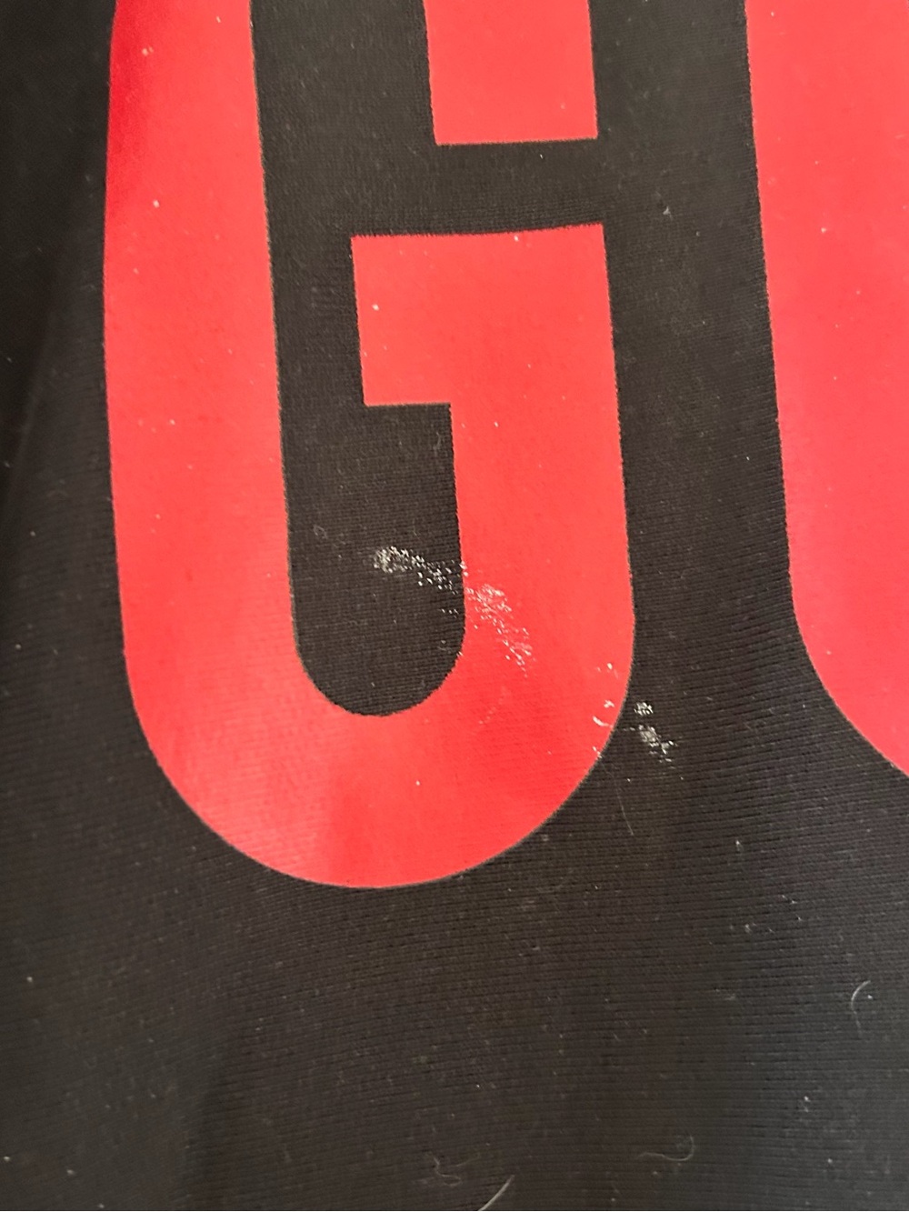Gucci mens black hoodie GG logo goat sheep lamb sweatshirt sweater size XL B5 - Picture 9 of 10